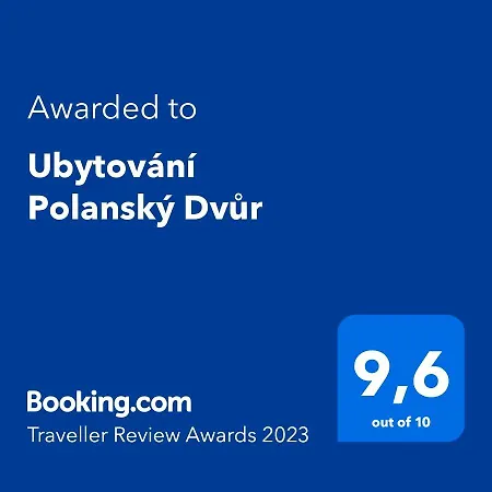 Ubytovani Polansky Dvur Velke Karlovice Exterior photo