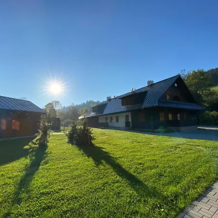 Ubytovani Polansky Dvur Velke Karlovice Exterior photo