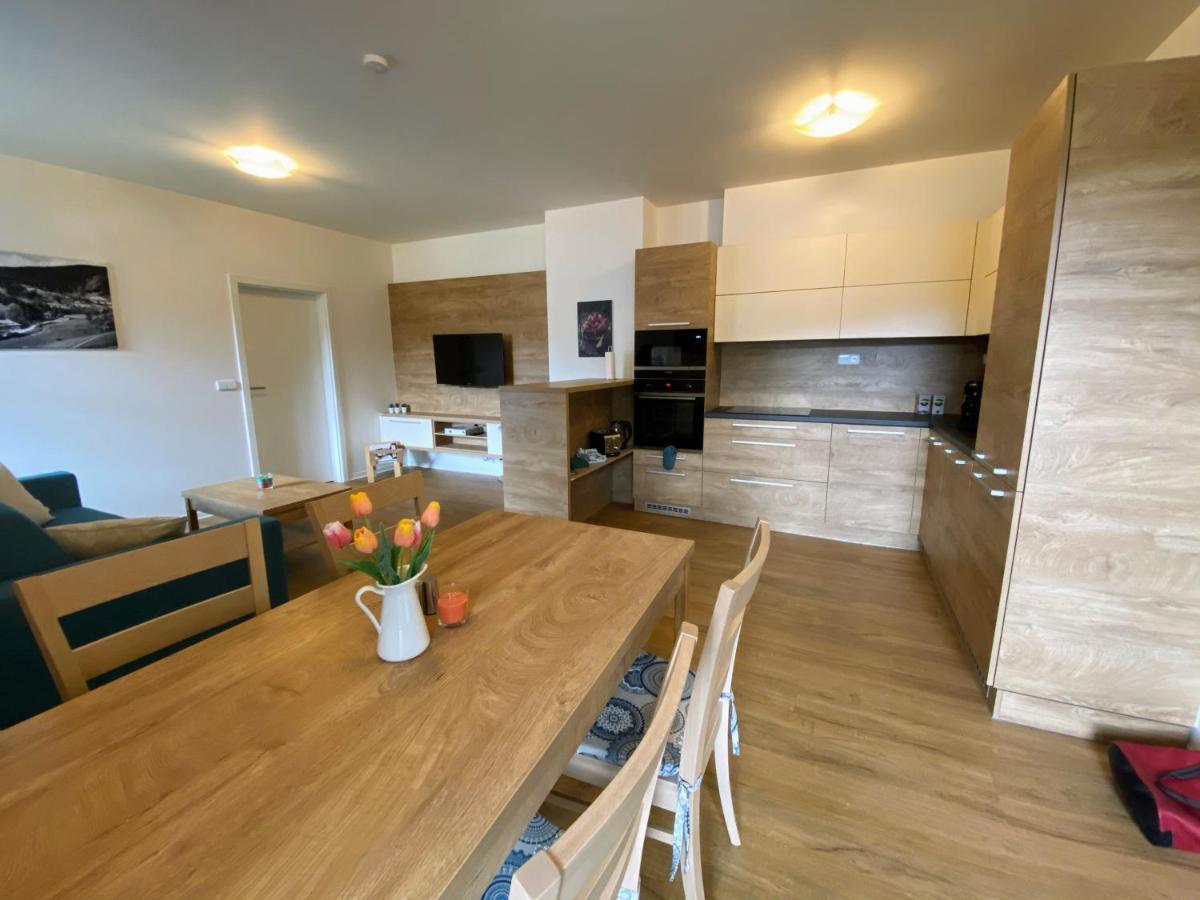 Polansky Dvur Apartment Velke Karlovice